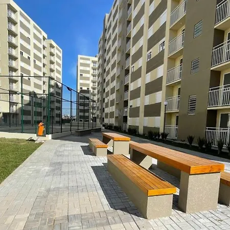 Ap Com Lindo Por Do Sol Apartment Pelotas Exterior photo